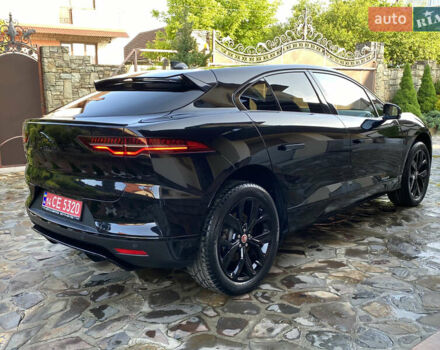 Черный Ягуар I-Pace, объемом двигателя 0 л и пробегом 42 тыс. км за 34899 $, фото 9 на Automoto.ua