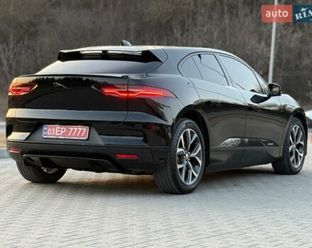 Черный Ягуар I-Pace, объемом двигателя 0 л и пробегом 50 тыс. км за 29900 $, фото 5 на Automoto.ua