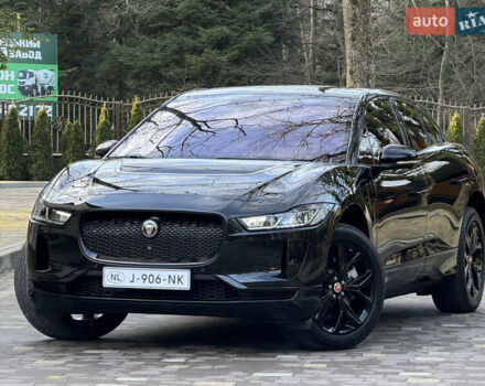 Черный Ягуар I-Pace, объемом двигателя 0 л и пробегом 90 тыс. км за 26999 $, фото 15 на Automoto.ua
