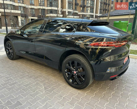 Чорний Ягуар I-Pace, об'ємом двигуна 0 л та пробігом 39 тис. км за 30900 $, фото 10 на Automoto.ua
