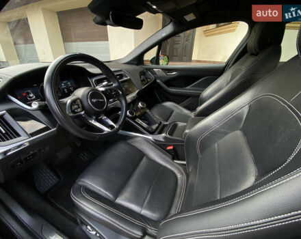 Черный Ягуар I-Pace, объемом двигателя 0 л и пробегом 42 тыс. км за 34899 $, фото 37 на Automoto.ua