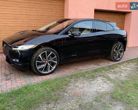 Черный Ягуар I-Pace, объемом двигателя 0 л и пробегом 77 тыс. км за 35550 $, фото 13 на Automoto.ua