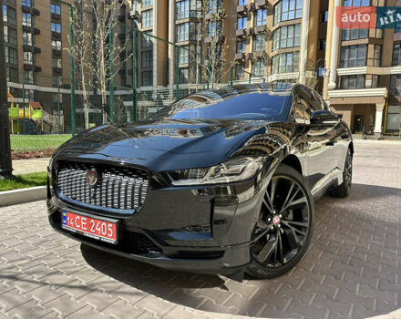 Черный Ягуар I-Pace, объемом двигателя 0 л и пробегом 57 тыс. км за 33400 $, фото 3 на Automoto.ua
