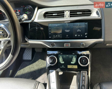 Черный Ягуар I-Pace, объемом двигателя 0 л и пробегом 57 тыс. км за 33400 $, фото 41 на Automoto.ua