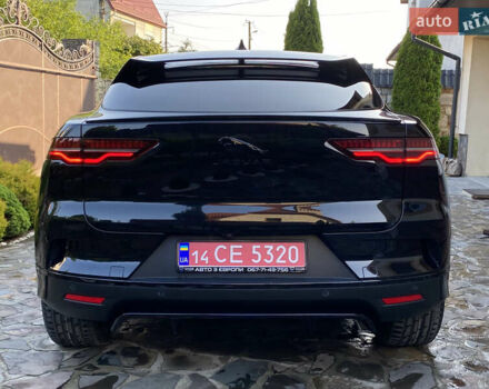 Черный Ягуар I-Pace, объемом двигателя 0 л и пробегом 42 тыс. км за 34899 $, фото 14 на Automoto.ua