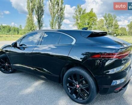 Чорний Ягуар I-Pace, об'ємом двигуна 0 л та пробігом 87 тис. км за 27000 $, фото 2 на Automoto.ua