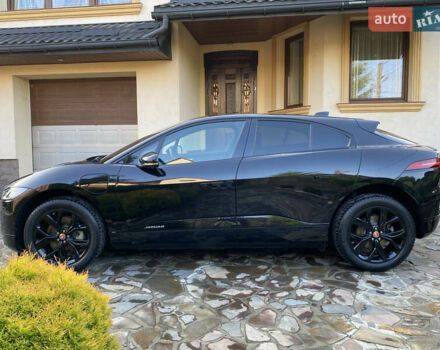 Черный Ягуар I-Pace, объемом двигателя 0 л и пробегом 42 тыс. км за 34899 $, фото 22 на Automoto.ua