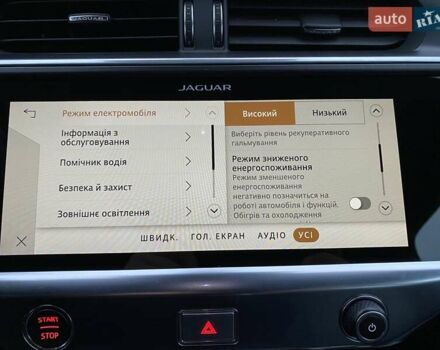 Ягуар I-Pace 2021 в Львове на Automoto.ua Черный Ягуар I-Pace, объемом двигателя 0 л и пробегом 85 тыс. км за 29900 $, фото 78 на Automoto.ua