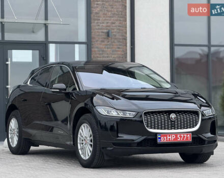 Черный Ягуар I-Pace, объемом двигателя 0 л и пробегом 91 тыс. км за 24900 $, фото 16 на Automoto.ua