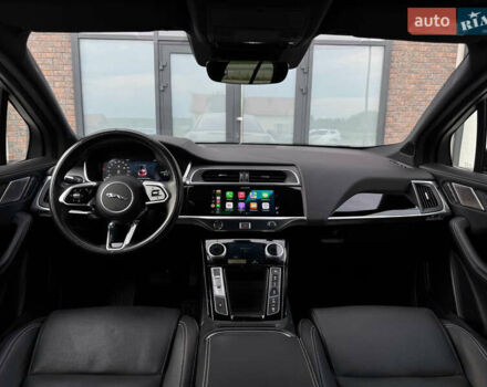 Черный Ягуар I-Pace, объемом двигателя 0 л и пробегом 133 тыс. км за 33000 $, фото 51 на Automoto.ua