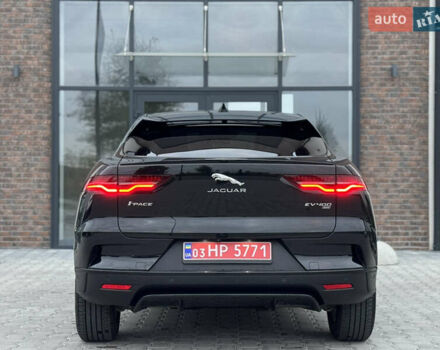 Черный Ягуар I-Pace, объемом двигателя 0 л и пробегом 91 тыс. км за 24900 $, фото 22 на Automoto.ua