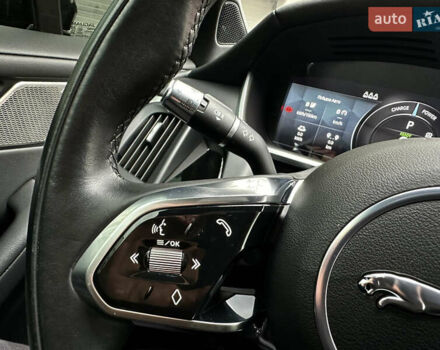 Чорний Ягуар I-Pace, об'ємом двигуна 0 л та пробігом 63 тис. км за 31900 $, фото 20 на Automoto.ua