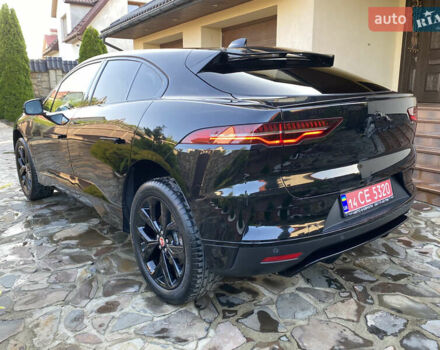 Черный Ягуар I-Pace, объемом двигателя 0 л и пробегом 42 тыс. км за 34899 $, фото 18 на Automoto.ua