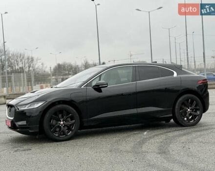 Чорний Ягуар I-Pace, об'ємом двигуна 0 л та пробігом 45 тис. км за 36700 $, фото 3 на Automoto.ua