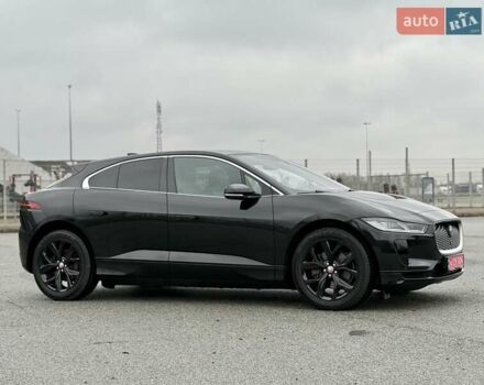 Чорний Ягуар I-Pace, об'ємом двигуна 0 л та пробігом 45 тис. км за 36700 $, фото 19 на Automoto.ua