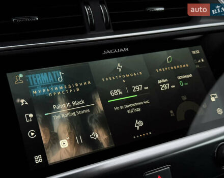 Черный Ягуар I-Pace, объемом двигателя 0 л и пробегом 91 тыс. км за 24900 $, фото 71 на Automoto.ua