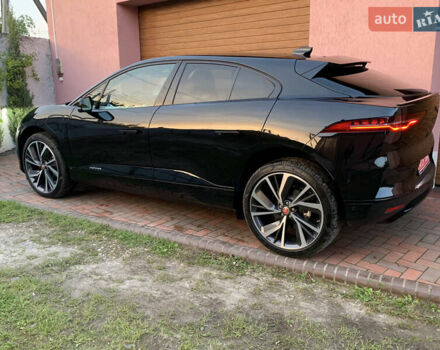 Черный Ягуар I-Pace, объемом двигателя 0 л и пробегом 77 тыс. км за 35550 $, фото 11 на Automoto.ua