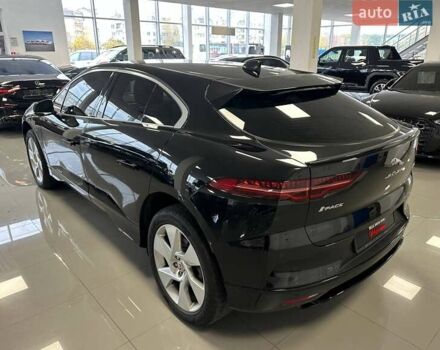 Черный Ягуар I-Pace, объемом двигателя 0 л и пробегом 81 тыс. км за 31900 $, фото 5 на Automoto.ua
