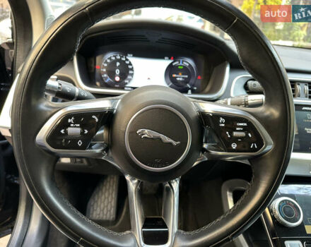 Ягуар I-Pace 2021 в Киеве на Automoto.ua Черный Ягуар I-Pace, объемом двигателя 0 л и пробегом 82 тыс. км за 29500 $, фото 23 на Automoto.ua