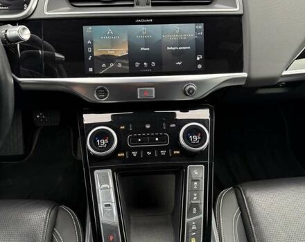 Чорний Ягуар I-Pace, об'ємом двигуна 0 л та пробігом 45 тис. км за 36700 $, фото 82 на Automoto.ua