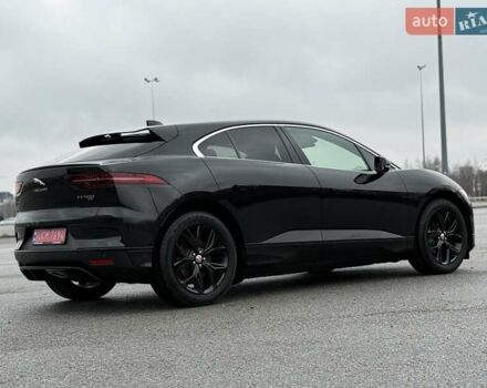 Чорний Ягуар I-Pace, об'ємом двигуна 0 л та пробігом 45 тис. км за 36700 $, фото 13 на Automoto.ua