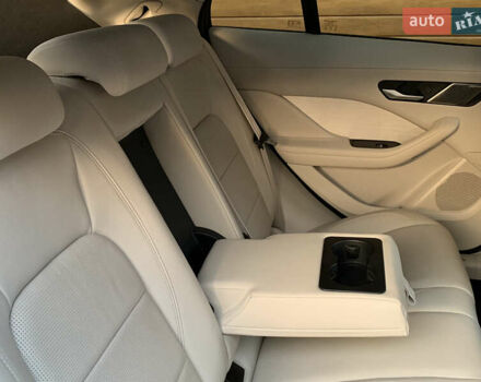 Черный Ягуар I-Pace, объемом двигателя 0 л и пробегом 77 тыс. км за 35550 $, фото 94 на Automoto.ua