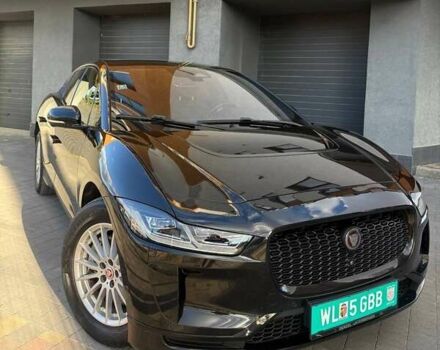 Черный Ягуар I-Pace, объемом двигателя 0 л и пробегом 93 тыс. км за 29999 $, фото 1 на Automoto.ua