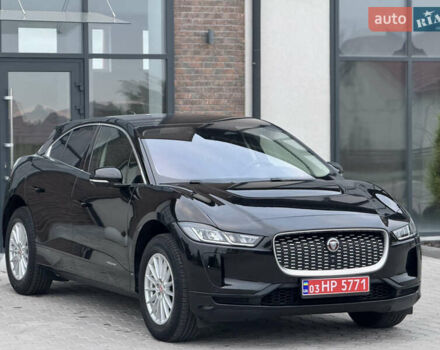 Черный Ягуар I-Pace, объемом двигателя 0 л и пробегом 91 тыс. км за 24900 $, фото 15 на Automoto.ua