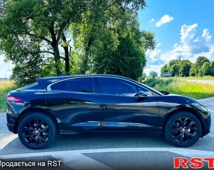 Черный Ягуар I-Pace, объемом двигателя 0.29 л и пробегом 24 тыс. км за 29900 $, фото 2 на Automoto.ua