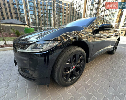 Чорний Ягуар I-Pace, об'ємом двигуна 0 л та пробігом 39 тис. км за 30900 $, фото 7 на Automoto.ua