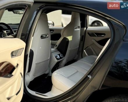 Черный Ягуар I-Pace, объемом двигателя 0 л и пробегом 141 тыс. км за 29999 $, фото 14 на Automoto.ua