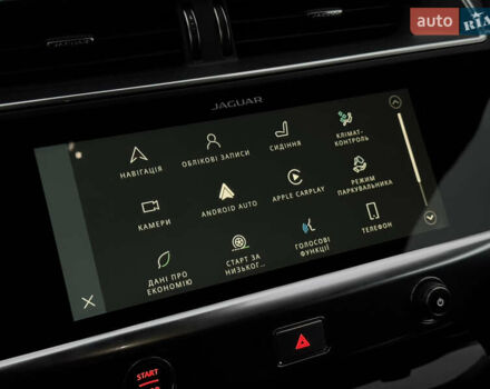 Черный Ягуар I-Pace, объемом двигателя 0 л и пробегом 91 тыс. км за 24900 $, фото 67 на Automoto.ua