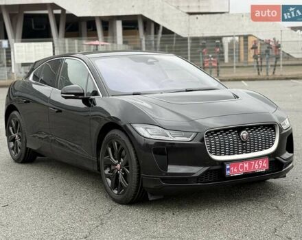 Чорний Ягуар I-Pace, об'ємом двигуна 0 л та пробігом 45 тис. км за 36700 $, фото 22 на Automoto.ua