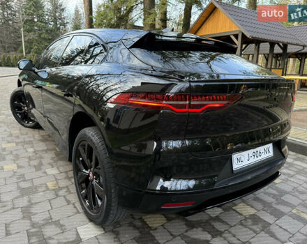 Черный Ягуар I-Pace, объемом двигателя 0 л и пробегом 90 тыс. км за 26999 $, фото 32 на Automoto.ua