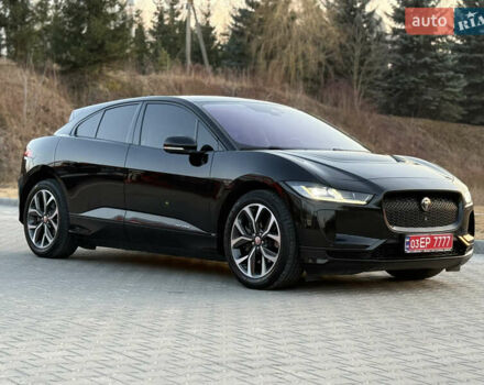 Черный Ягуар I-Pace, объемом двигателя 0 л и пробегом 50 тыс. км за 29900 $, фото 4 на Automoto.ua