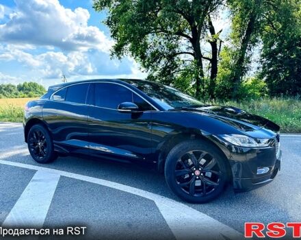 Черный Ягуар I-Pace, объемом двигателя 0.29 л и пробегом 24 тыс. км за 29900 $, фото 3 на Automoto.ua