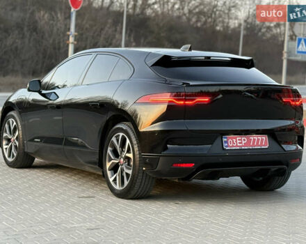 Черный Ягуар I-Pace, объемом двигателя 0 л и пробегом 50 тыс. км за 29900 $, фото 1 на Automoto.ua