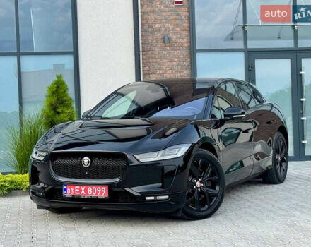 Черный Ягуар I-Pace, объемом двигателя 0 л и пробегом 133 тыс. км за 33000 $, фото 7 на Automoto.ua