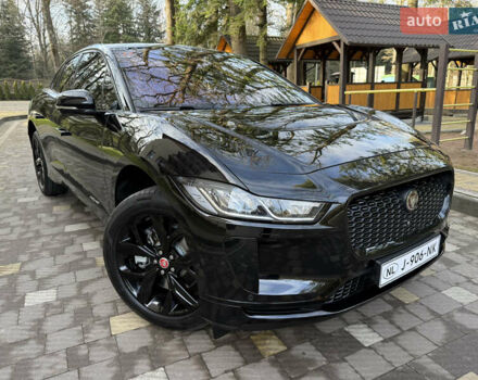 Черный Ягуар I-Pace, объемом двигателя 0 л и пробегом 90 тыс. км за 26999 $, фото 4 на Automoto.ua