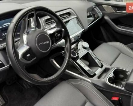 Чорний Ягуар I-Pace, об'ємом двигуна 0 л та пробігом 87 тис. км за 27000 $, фото 1 на Automoto.ua