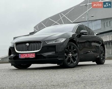 Чорний Ягуар I-Pace, об'ємом двигуна 0 л та пробігом 45 тис. км за 36700 $, фото 45 на Automoto.ua