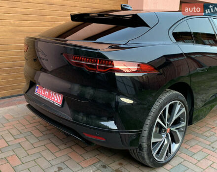Черный Ягуар I-Pace, объемом двигателя 0 л и пробегом 77 тыс. км за 35550 $, фото 8 на Automoto.ua
