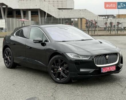 Чорний Ягуар I-Pace, об'ємом двигуна 0 л та пробігом 45 тис. км за 36700 $, фото 39 на Automoto.ua