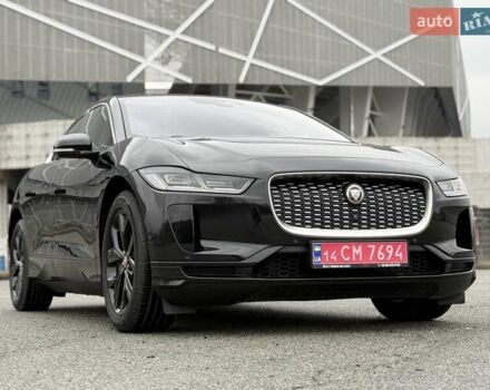 Чорний Ягуар I-Pace, об'ємом двигуна 0 л та пробігом 45 тис. км за 36700 $, фото 24 на Automoto.ua