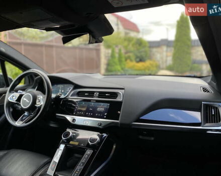 Черный Ягуар I-Pace, объемом двигателя 0 л и пробегом 42 тыс. км за 34899 $, фото 51 на Automoto.ua