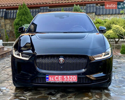 Черный Ягуар I-Pace, объемом двигателя 0 л и пробегом 42 тыс. км за 34899 $, фото 4 на Automoto.ua