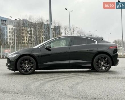 Чорний Ягуар I-Pace, об'ємом двигуна 0 л та пробігом 45 тис. км за 36700 $, фото 4 на Automoto.ua