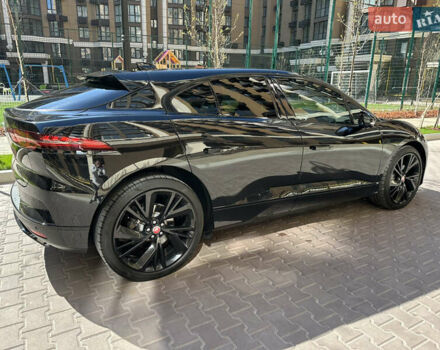 Черный Ягуар I-Pace, объемом двигателя 0 л и пробегом 57 тыс. км за 33400 $, фото 21 на Automoto.ua