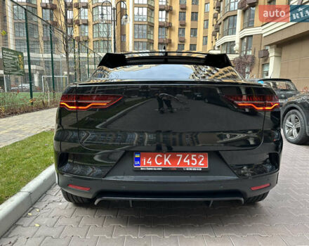 Чорний Ягуар I-Pace, об'ємом двигуна 0 л та пробігом 19 тис. км за 35000 $, фото 17 на Automoto.ua