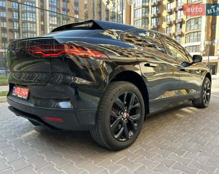 Чорний Ягуар I-Pace, об'ємом двигуна 0 л та пробігом 39 тис. км за 30900 $, фото 14 на Automoto.ua